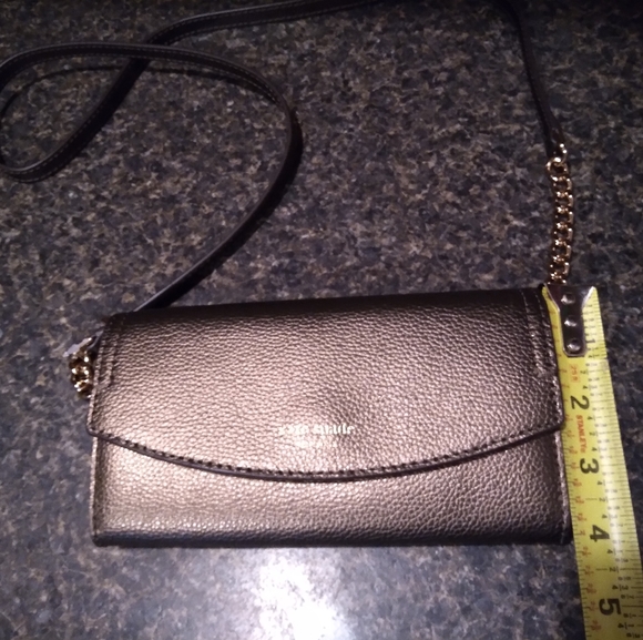 Was💲89! Unique ♠️Kate Spade "Wallet on a Chain" - Picture 13 of 16